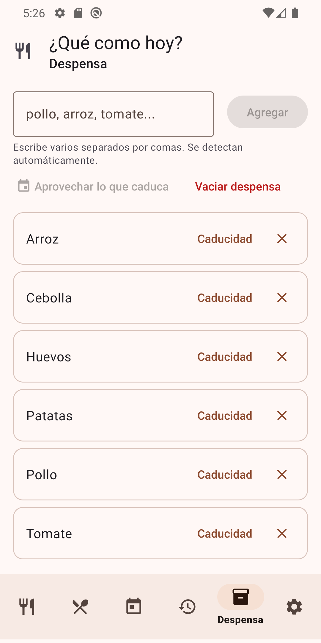 Despensa